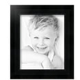 thumbnail image 2 of ArtToFrames 8" x 11" Black Matte Reverse Picture Frame, 8.5x11 inch Black Wood Poster Frame (WOM-4029), 5 Pack, 2 of 7