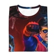 thumbnail image 3 of Boys Girls Teens T Shirt Graphic Print Casual Short Sleeve Funny Top Tees Shirt for Youth Kids, 3 of 8