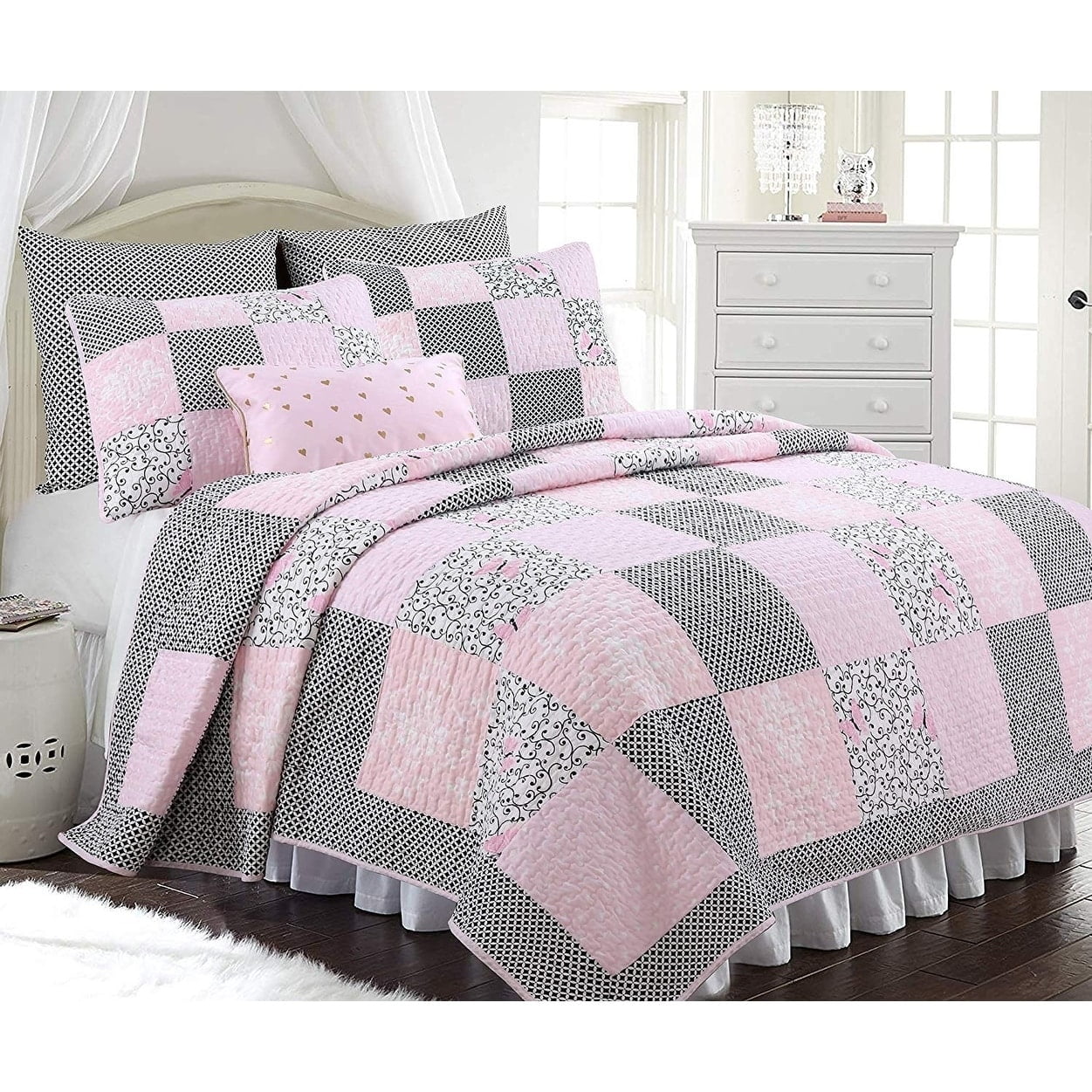 Somerset Home Printed Savannah Quilt Bedding Set for sale online Somerset Home Printed Savannah Quilt Bedding Set for sale online