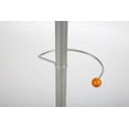 thumbnail image 3 of M&T Displays 74x15 Metal Coat Hanger, Spring Coat Rack - Silver, 3 of 8