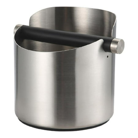

Famure Knock Box|Shock-Absorbent Durable Barista Style|Knock Box With Removable Knock Bar And Non-Slip Rubber Grip Base perfect For Birthday Gift Round