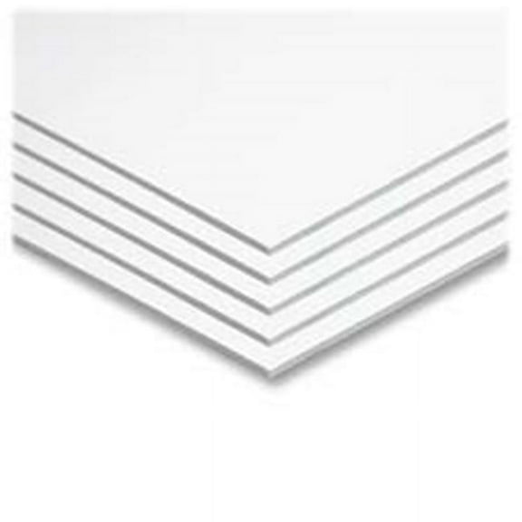5540 Foam Board- White - 20 X 30 In.