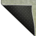 thumbnail image 5 of Addison Rugs Mayfield Premium Machine Washable Transitional Stripes Aloe Round Rug, 8' x 8', 5 of 5