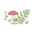 thumbnail image 5 of DIAMOND DOTZ® Mushroom Garden Zipper Pouch Diamond Painting Kit, 5 of 12