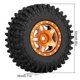 thumbnail image 3 of Juego de llantas de rueda Beadlock para 1/24 RC Car SCX24 90081 AXI00001 (oro) Likrtyny Para estrenar, 3 of 9