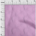 thumbnail image 2 of oneOone Cotton Poplin Light Pink Fabric Moire Dress Material Fabric Print Fabric By The Yard 56 Inch Wide, 2 of 4