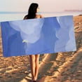 thumbnail image 4 of Zatoumnr Sky Beach Towel, Bath Towel Cushion, Beach Washcloth, Colorful and Soft Super Absorbent Perfect for Beach and Swimming Vacation Necessities Gifts Swim Towels, 4 of 8