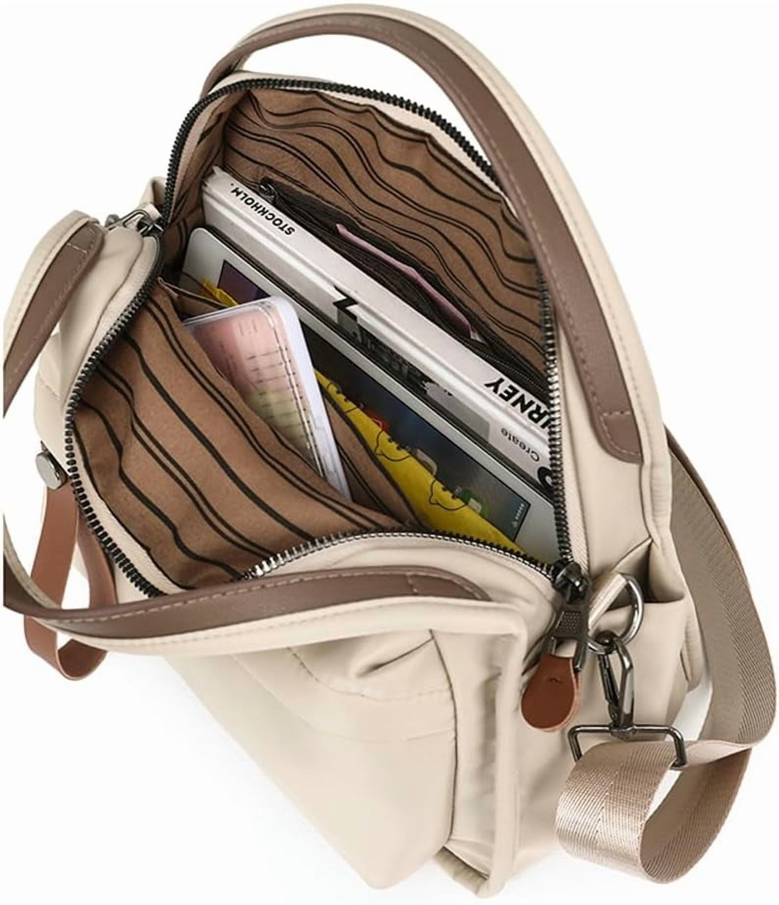 Nylon Crossbody Bags for Women Casual Shoulder Bag Lightweight Handbags Wallets Purses for Work Travel Sports