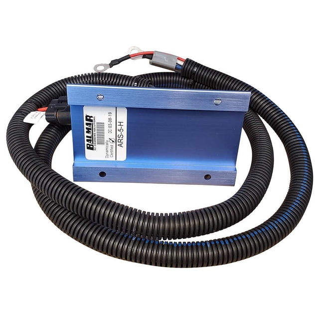 Regulador multietapa Balmar ARS-5-H de 12 V con arnés