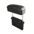 thumbnail image 1 of Car Armrest Center Console Box Extender, Adjustable Height Armrest Support Elbow Rest Pad for Most, 1 of 8