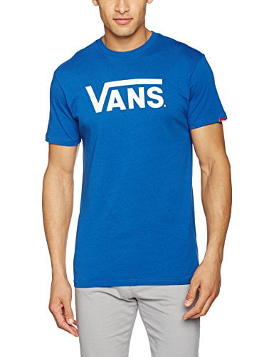blue vans tshirt