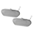 thumbnail image 4 of CIMAXIC 2pcs Creative Tea Infusers Household Tea Strainers Kitchen Brine Filters (Silver),4.33"X1.89"X1.89", 4 of 5