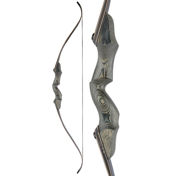 AMEYXGS 60 inch Recurve Detachable 30lb Right Hand Bow Target Hunting Bow
