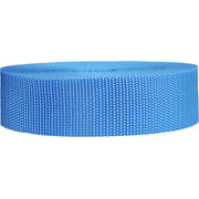 Strapworks Heavyweight Polypropylene Webbing - Heavy Duty Poly Strapping for Outdoor DIY Gear Repair, 1.5 Inch x 50