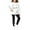 White, variant on Clothes for Teen Girls,Girls Casual Set Long Sleeve Printed Hoodie Leggings Outfit Two Piece Cute Comfortable School Playground Everyday Wear,Tween Girls Trendy Clothes,White,7-8 Years