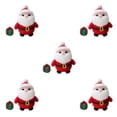 thumbnail image 1 of Ounissouiy DIY Christmas Santa Claus Craft Felt Needle Felting Kit For Beginner & Tools Type2 NO2, 1 of 1