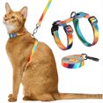 thumbnail image 2 of Anti-Escape Cat Harness and Leash Set, Adjustable H-Style Kitty Walking Harness with Quick Release Buckles, Soft Breathable Pet Lead for Small Cats, Kittens and Puppies, 2 of 8