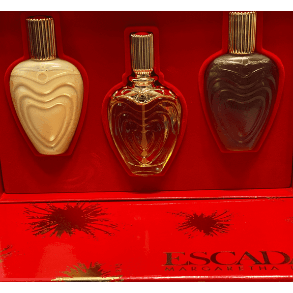 ESCADA Margaretha Ley 3PCs Women Set 1.7 oz EDP spray   3.4 oz Lotion   Gel