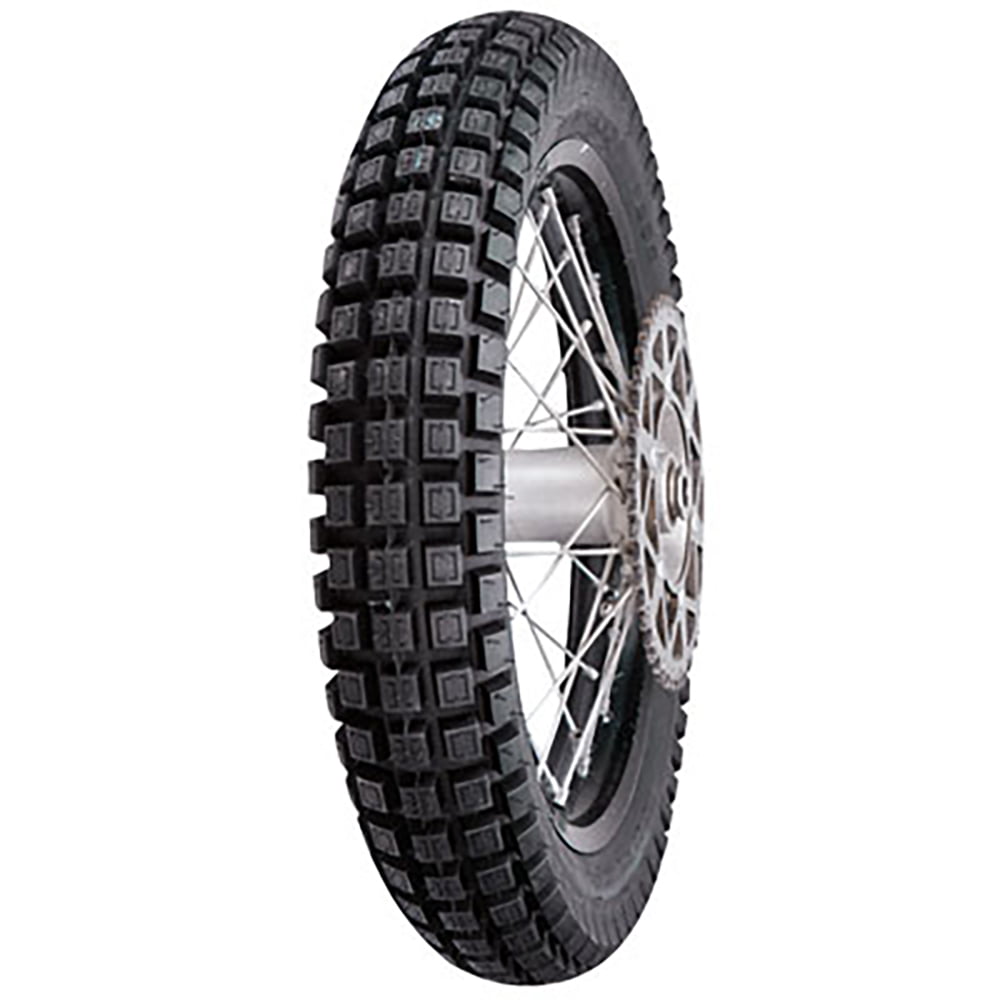 Shinko Trail Pro 255 Radial Trials Tire 110/90R-18 61L Tube/Tubeless for Honda CRF450X 2012-2017 