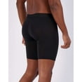 thumbnail image 3 of Real Essentials 5 Pack: Mens Compression Shorts - Quick Dry Performance Active Underwear (Available in Big & Tall), 3 of 6