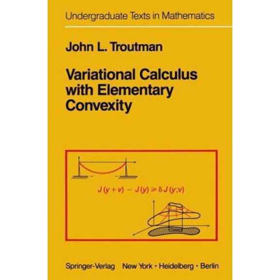 Pre-Owned Variational Calculus With Elementary Convexity (Undergraduate Texts in Mathematics) (Hardcover) 0387907718 9780387907710