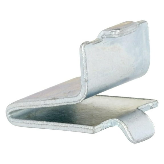 100 Pack Zinc HeSLehs Hardware Adjustable Steel Pilaster Shelf Support Clip