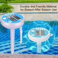 thumbnail image 1 of 1 Pcs Floating Pool Pool Supplies Pool With Tether Blue Measures Water Temperature Pools Spas Hot Tubs 15Ml,House Appliances Kitchen, 1 of 7