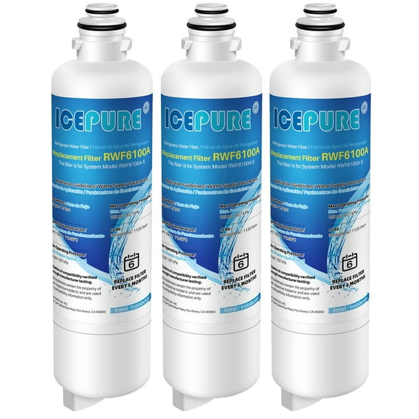 Filtro de agua para frigorífico ICEPURE para Bosch Ultra Clarity