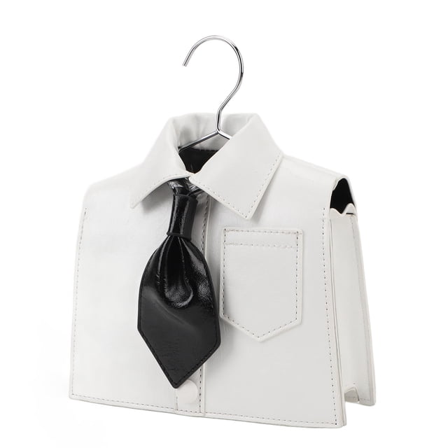 Stylish PU Leather Hanger Handbag with Shoulder Strap Lightweight and Practical for Versatile Occasions