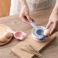 thumbnail image 1 of Vaidha Eggs Separator Sifting Kitchen Gadget Plastic Filter Sieve Divider, 1 of 1
