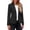 *Black, variant on ClodeEU Women's Open Front Long Sleeve Blazer, Lightweight Work Office Jacket Black,Women's Plus L