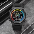 thumbnail image 6 of Digital Sports Watch, Outdoor Waterproof Watch, LED Backlight Stopwatch Watch, Multi-Function Military Wristwatch, Unisex Sport Watch, Hiking Running Fitness Watch, Casual Sports Watch, 6 of 9