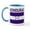 White/Blue Inside, variant on CafePress - Honduras (Written) Flag Mug - 11 oz Ceramic Mug - Novelty Coffee Tea Cup