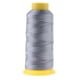 thumbnail image 1 of Carretes de hilo de nailon 210D de 0,5 mm para coser tapicería e hilo de cuero de 306 yardas Gris, 1 of 6