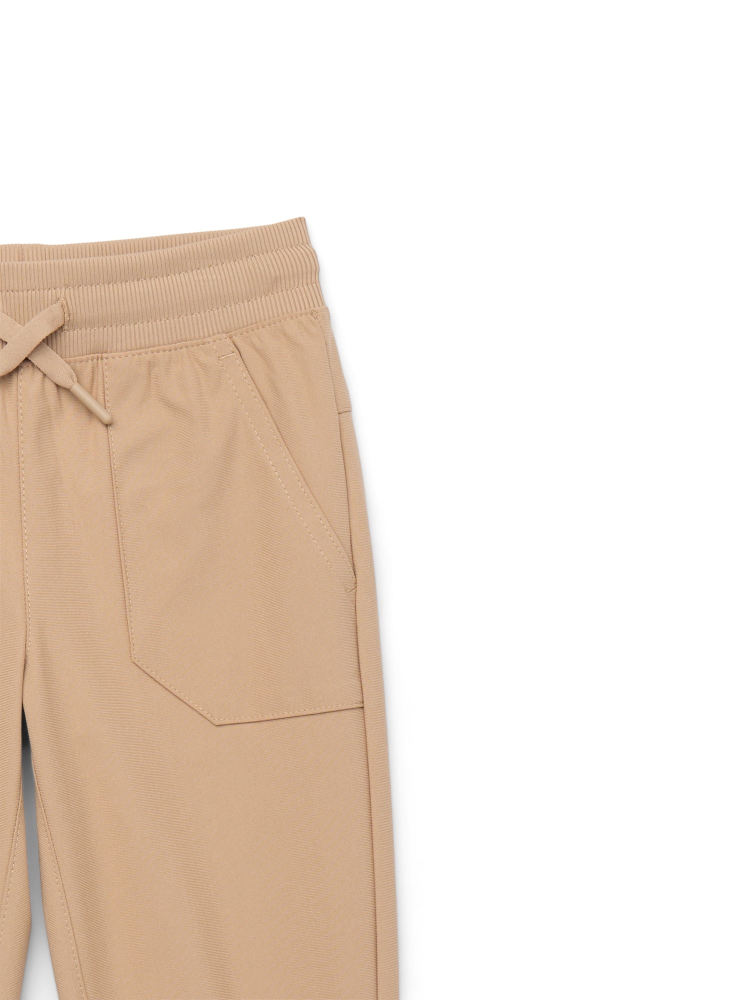 Wonder Nation Boys' Pull-On Jogger Pants, Sizes 4-18 & Husky