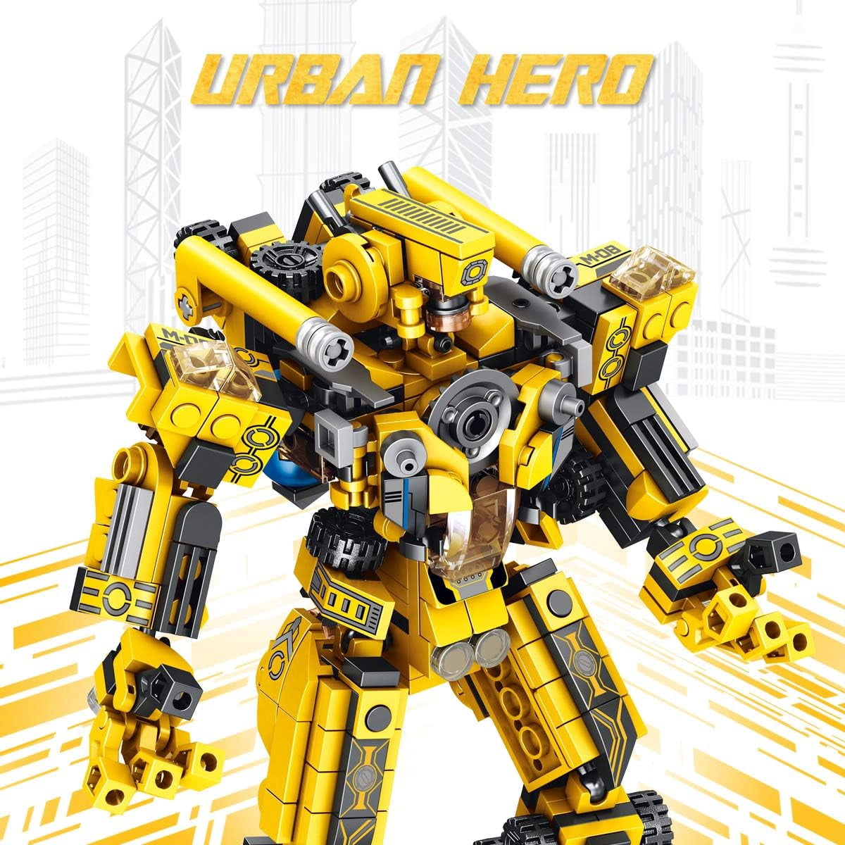 Robot Building Toys for 6 7 8 9 10 11 12 13 14 Years Old Kids | 25-in-1 Construction Blocks Sets for Robot or Trucks, Christmas Birthday Gifts for Age 6-8 7-9 8-14 yrs Boys