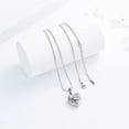 thumbnail image 5 of Urn Necklace for Ashes Cremation Peace Dove Urn Pendant Stainless Steel Keepsake Locket Ashes Keepsake Memorial Ashes Necklace for Men Women, 5 of 7