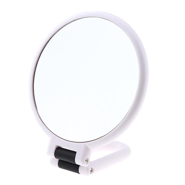 Espejo De Maquillaje Con Doble Cara Mango Plegable, Multifunción Zulema Espejo de maquillaje de doble cara