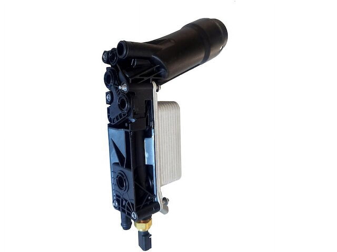 Oil Filter Housing - Compatible with 2011 - 2013 Jeep Grand Cherokee 3.6L V6 - Replacement
