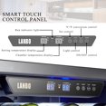 thumbnail image 3 of Lanbo 52 Bottle Under Counter Single Zone Wine Cooler Refrigerator 24 inch Width, 3 of 16