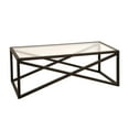 thumbnail image 3 of Evelyn&Zoe Calix 46" Wide Rectangular Coffee Table, Blackened Bronze, 3 of 5