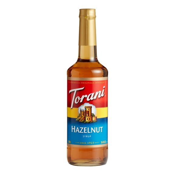 Torani Hazelnut Syrup 750ml Pack of 2