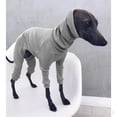 thumbnail image 1 of Ropa de cuello alto para perros grandes, ropa de Galgo Italiano, pijama de cuatro patas, suéter para mascotas, Mono para perros grandes, Invierno, 1 of 4