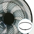 thumbnail image 1 of unbranded 2Ud Fijo De Plástico Negro Para Ventilador Eléctrico Fácil De Instalar Y Resistente, 1 of 8