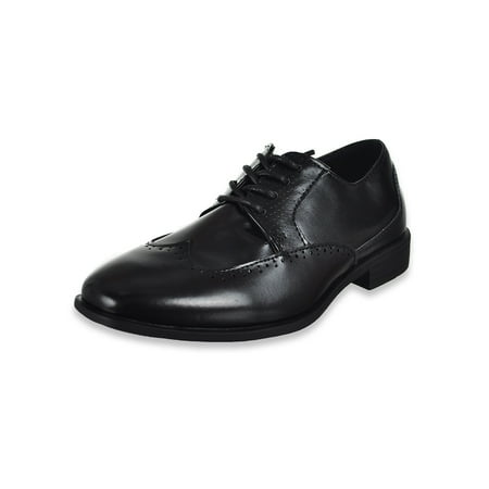 

Jodano Collection Boys Lace-Up Dress Shoes (Sizes 5 - 8) - black 1 youth