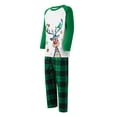 thumbnail image 4 of Fiomva Christmas Pajamas for Family Matching Sets Xmas Holidays Sleepwear Christmas PJs for Adults Men Women Baby Kids, 4 of 10