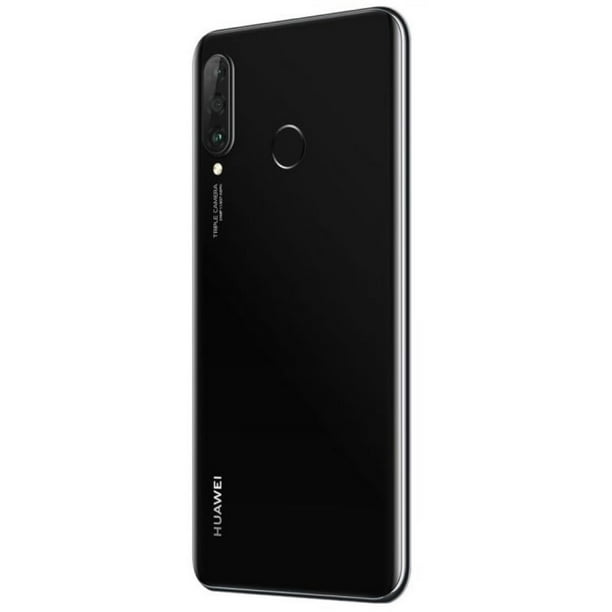 Nouveau Huawei P30 Lite (MAR-LX3A) - Double Sim 128GB de Stockage, GSM Débloqué Smartphone - Noir Minuit
