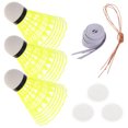 thumbnail image 3 of Solo Badminton Training Device Rebound Shuttlecock Single Player Practice Tool for Improving Power and Reaction Speed, 3 of 6
