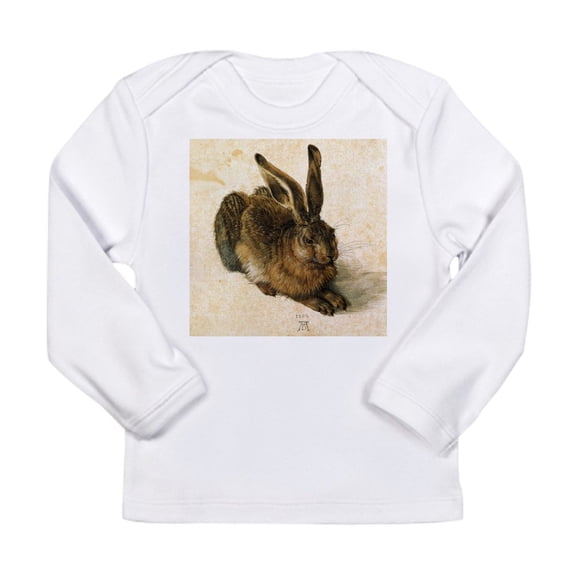 CafePress - Albrecht Durer Young Hare Long Sleeve Infant T Shi - Long Sleeve Infant T-Shirt