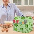 thumbnail image 6 of FOR U DESIGNS Shamrock Heart Kitchen Aid Mixer Cover Dustproof Stand Mixer Dust Covers Food Processor Covers St. Patrick's Day Accessories for Kitchen Aid Accessories and Attachments - S, 6 of 8